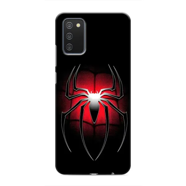 Чехол с принтом «Паук марвел» для Samsung Galaxy A02s