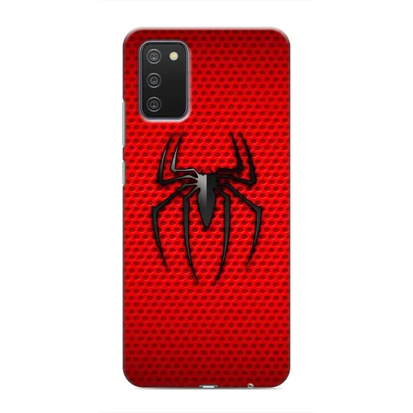 Чехол с принтом «Паук Марвел» для Samsung Galaxy A02s