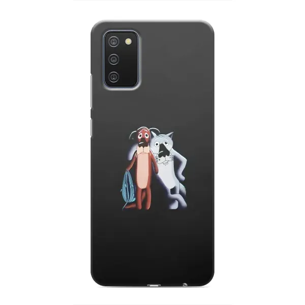 Чохол з принтом «Жив був пес» для Samsung Galaxy A02s