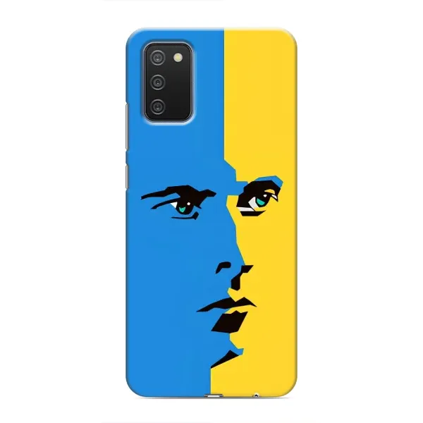 Чехол с принтом «Степан Бандера» для Samsung Galaxy A02s Чехол с принтом «Степан Бандера» для Samsung Galaxy A02s