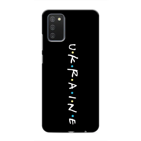 Чехол с принтом «ukraine» для Samsung Galaxy A02s