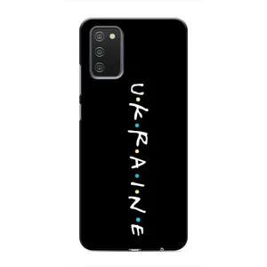 Украинские Чехлы для Samsung Galaxy A02s с картинкой УПА (AlphaPrint) (UKRAINE)