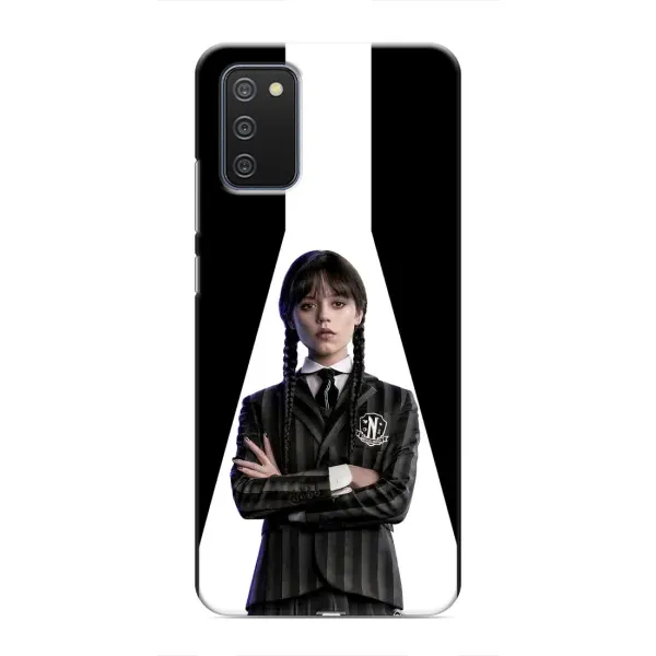 Чехол с принтом «W-Wednesday» для Samsung Galaxy A02s