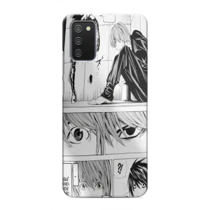 Чехлы Персонажи Аниме Наруто для Samsung Galaxy A02s (AlphaPrint) (Ягами)
