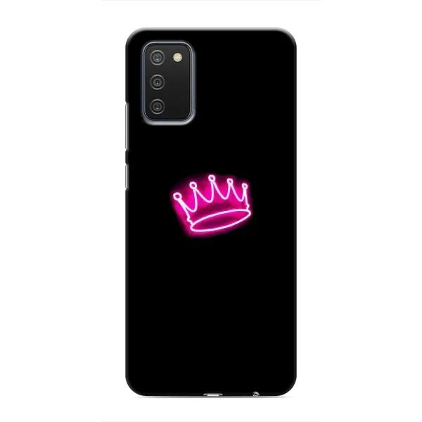 Чехол с принтом «Яркая корона» для Samsung Galaxy A02s