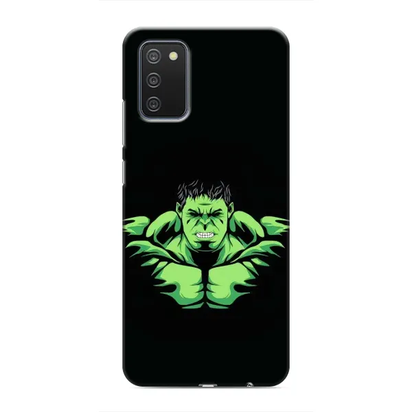 Чохол з принтом «Зелений Халк» для Samsung Galaxy A02s