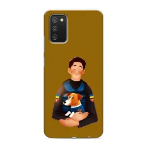 Чохли з картинкою собаки Патрон для Samsung Galaxy A02s (AlphaPrint) (ЗСУ Патрон)