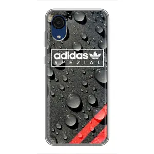 Чехлы Адидас для Samsung Galaxy A03 Core (AlphaPrint) (Адидас принт)
