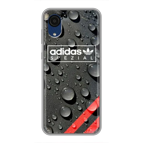 Чехол с принтом «Адидас принт» для Samsung Galaxy A03 Core