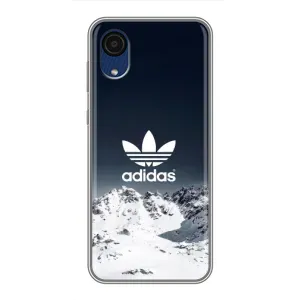 Чехлы Адидас для Samsung Galaxy A03 Core (AlphaPrint) (Адидас в горах)