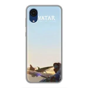 Чехлы с фильма АВАТАР для Samsung Galaxy A03 Core (AlphaPrint) (Avatar)