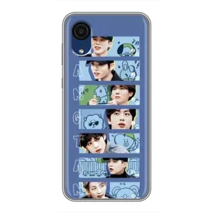 Чехлы BTS для Samsung Galaxy A03 Core (AlphaPrint) (Bangtan)