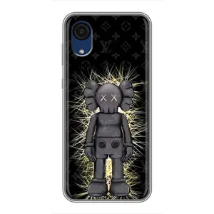 Чехлы для Samsung Galaxy A03 Core - Bearbrick Louis Vuitton (PREMIUMPrint) (Bearbrick LV)