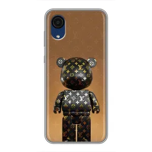 Чехлы для Samsung Galaxy A03 Core - Bearbrick Louis Vuitton (PREMIUMPrint) (Bearbrick)