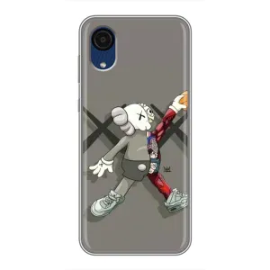 Чехлы для Samsung Galaxy A03 Core - Bearbrick Louis Vuitton (PREMIUMPrint) (Беарбрик Джордан)
