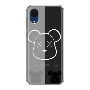 Чехлы для Samsung Galaxy A03 Core - Bearbrick Louis Vuitton (PREMIUMPrint) (БеарБрик глаза)