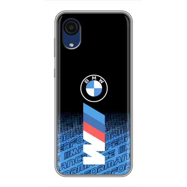 Чехол с принтом «БМВ Амг» для Samsung Galaxy A03 Core