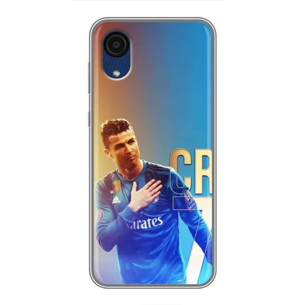 Чехол с принтом «CR7 Real» для Samsung Galaxy A03 Core