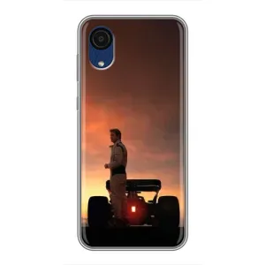 Чехол Формула1 на Samsung Galaxy A03 Core (Ф1 Гейс)