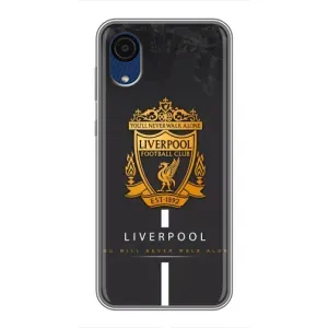 Чехлы для Самсунг А03 Кор (VPrint) - ТОП ФК (FC Liverpool)