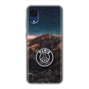 Чехлы PSG для Samsung Galaxy A03 Core (AlphaPrint) (ФК ПСЖ)