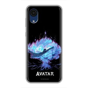 Чехлы с фильма АВАТАР для Samsung Galaxy A03 Core (AlphaPrint) (фон Аватар)