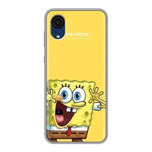 Чохол Губка Боб для Samsung Galaxy A03 Core (Губка Боб)