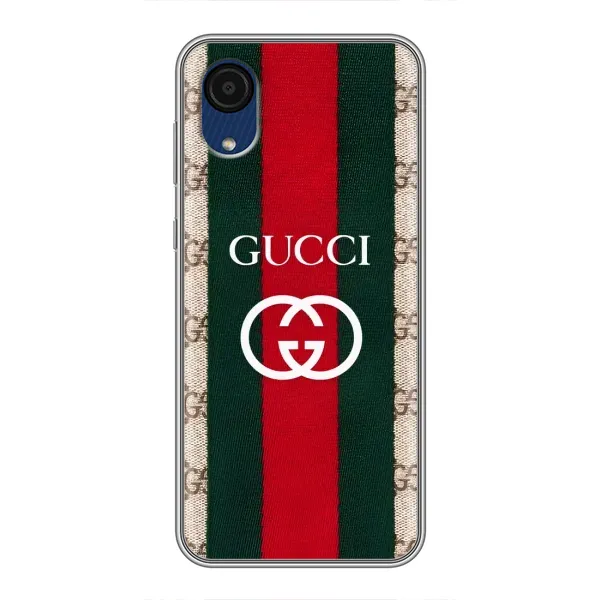 Чехол с принтом «Gucci дизайн» для Samsung Galaxy A03 Core Чехол с принтом «Gucci дизайн» для Samsung Galaxy A03 Core