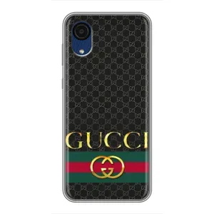 Чехлы ГУЧЧИ для Самсунг А03 Кор (AlphaPrint) (Gucci оригинал)