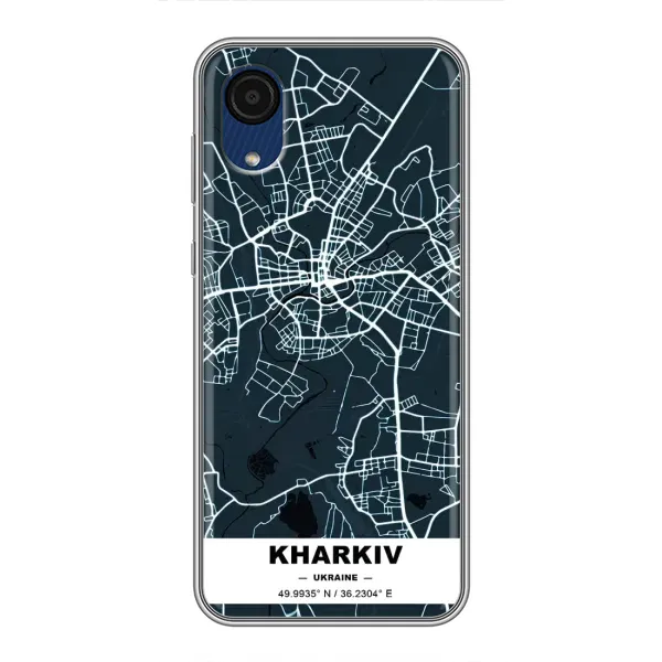 Чохол з принтом «Харків» для Samsung Galaxy A03 Core