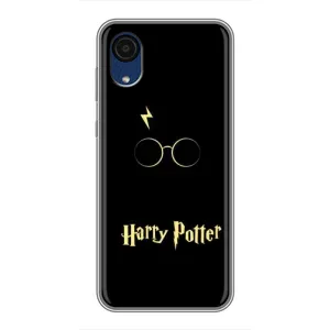 Чехлы с Гарри Поттером для Samsung Galaxy A03 Core (AlphaPrint) (Harry Potter)