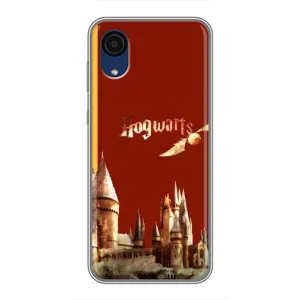 Чехлы с Гарри Поттером для Samsung Galaxy A03 Core (AlphaPrint) (Hogwarts)
