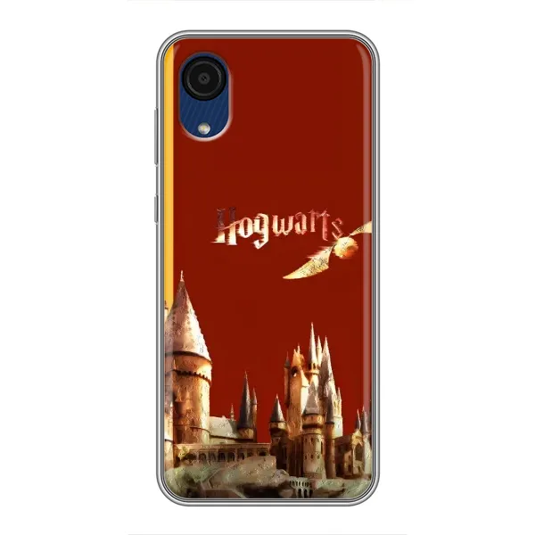 Чехол с принтом «Hogwarts» для Samsung Galaxy A03 Core