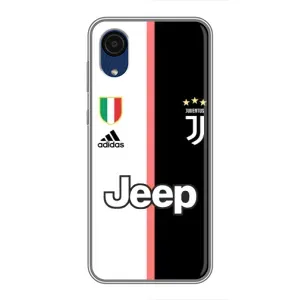Чехлы для Samsung Galaxy A03 Core (VPrint) - Футбольные клубы (Juventus)
