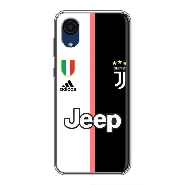 Чехол с принтом «Juventus» для Samsung Galaxy A03 Core