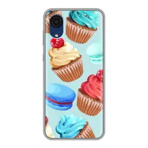Чехлы с Фруктами для Samsung Galaxy A03 Core (VPrint) (Кексики)