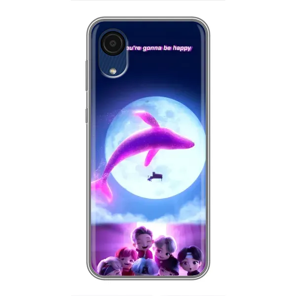 Чехол с принтом «КИТ BTS» для Samsung Galaxy A03 Core