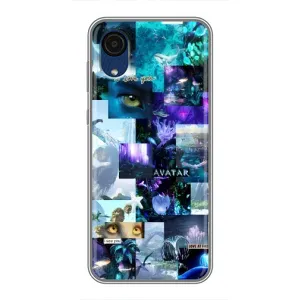 Чехлы с фильма АВАТАР для Samsung Galaxy A03 Core (AlphaPrint) (коллаж Аватар)