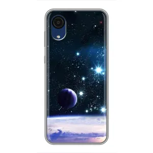 Космические Чехлы для Самсунг А03 Кор (VPrint) (Космический вид)