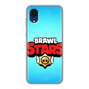 Чехлы Brawl Stars для Samsung Galaxy A03 Core (AlphaPrint)