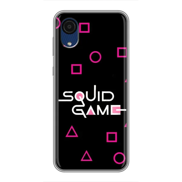 Чехол с принтом «Паттерн Игра кальмара» для Samsung Galaxy A03 Core