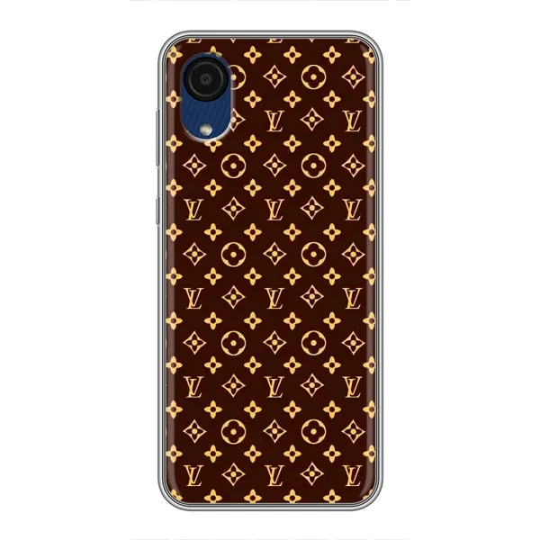 Чохол з принтом «лого LOUIS VUITTON» для Samsung Galaxy A03 Core