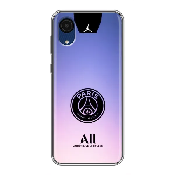 Чехол с принтом «лого PSG» для Samsung Galaxy A03 Core
