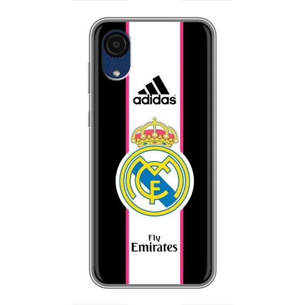 Чехол с принтом «лого Real Madrid» для Samsung Galaxy A03 Core