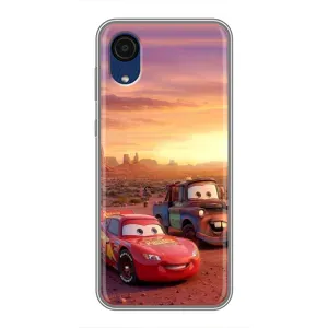 Силиконовый чехол Маквин для Samsung Galaxy A03 Core (Маквин и Метр)