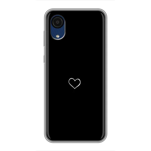 Чехол с принтом «Маленькое сердечко» для Samsung Galaxy A03 Core