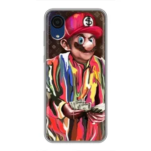 Брендновые Чехлы для Samsung Galaxy A03 Core - (PREMIUMPrint) (Mario LV)