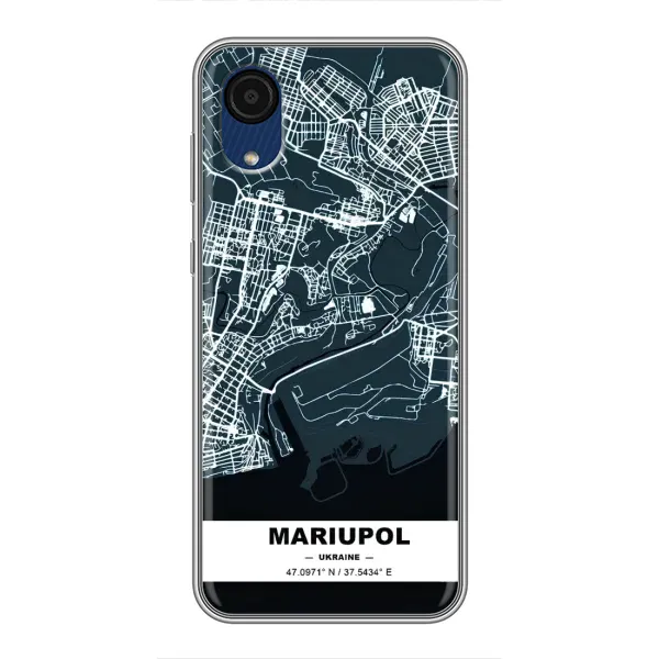 Чохол з принтом «Маріуполь» для Samsung Galaxy A03 Core