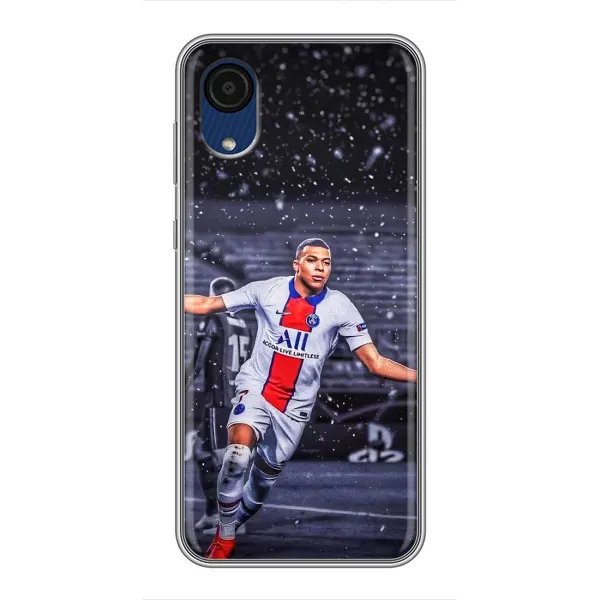 Чехол с принтом «Mbappe PSG» для Samsung Galaxy A03 Core