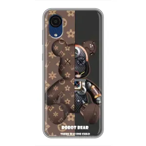 Крутые Чехлы Луи Виттон для Samsung Galaxy A03 Core (AlphaPrint) (Медведь Луи Витон)